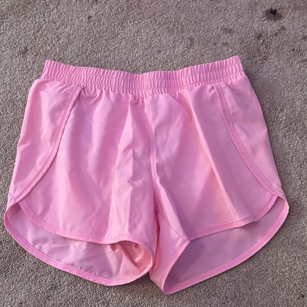 All in Motion Light Pink Women's Athletic Shorts